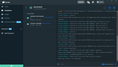 Setup Docker for Selenium automation using YAML file Digital Lab