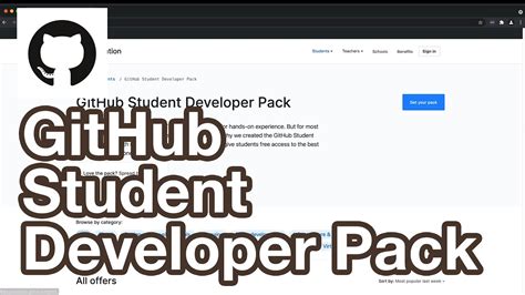 Setup GitHub Account with Student Developer Pack for Free