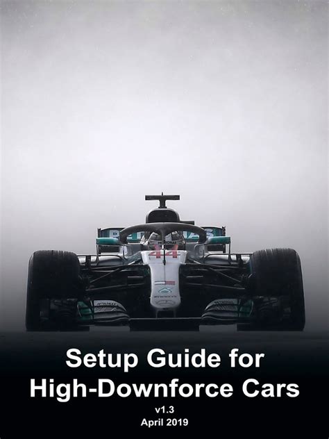 Setup Guide for High-Downforce Cars RaceDepartment