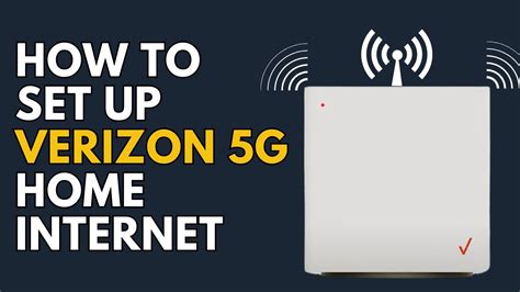 Setup Verizon Con 5ginternetgateway