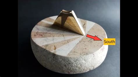 Setup a Sundial - YouTube