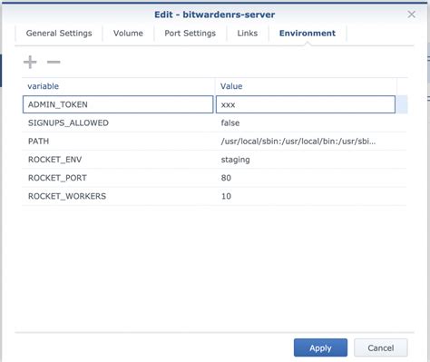 Setup as a systemd service - dani-garcia/bitwarden_rs Wiki