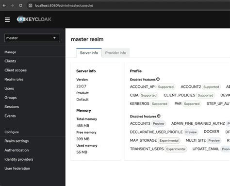 Setup parse server locally.  Configuring a reverse proxy Configure Keycloak with a reverse...