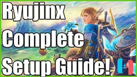 Setup ryujinx.  This step-by-step Ryujinx setup guide covers installin...