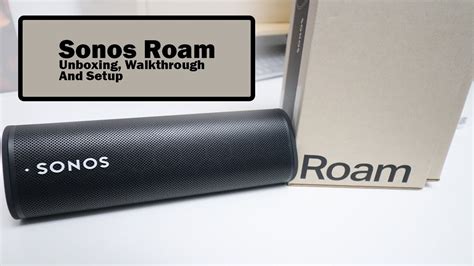 Setup sonos roam. Wait for the green light. Sonos setup. When you turn on your Sonos for the first time, in our case, a Play:1, you'll first see a white light. Then it'll go green. When you get the green light, hit ... 