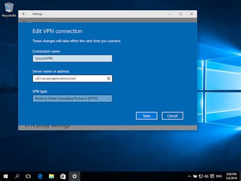 Setup vpn pptp windows 10.  Enjoy true privacy and security online with StrongVPN.  In this kn...