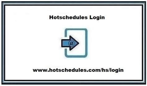 Login Issues & Account Setup.. Setup.hotschedules com