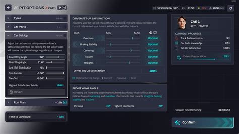 Setups (what to use at each track?) - F1 Chat