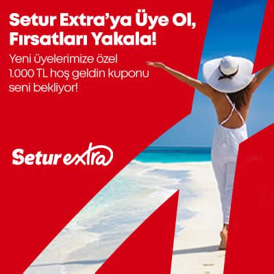 Setur Extra Pro İndirimli Oteller.