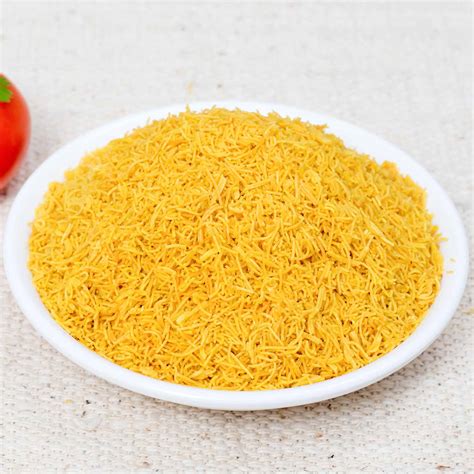 Sev. Known as Sev in Hindi, Omapodi in Tamil and Karapusa in Telugu, it is an immensely popular deep fried Snack of crisp noodles usually made with gram flour and … 