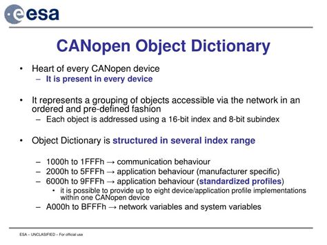 Sevcon canopen.  When using the dictionary, be aware of each register's versi...
