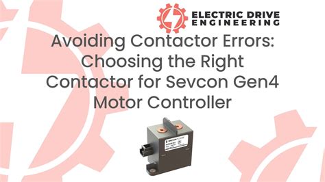 Sevcon gen4 error codes. .  ...
