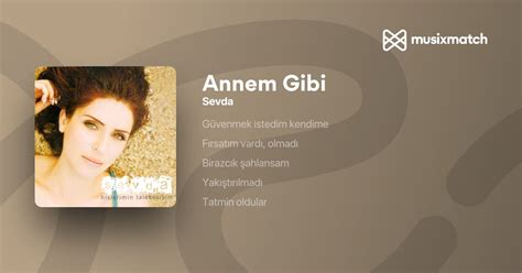 Sevda Annem Gibi lyrics Musixmatch. 