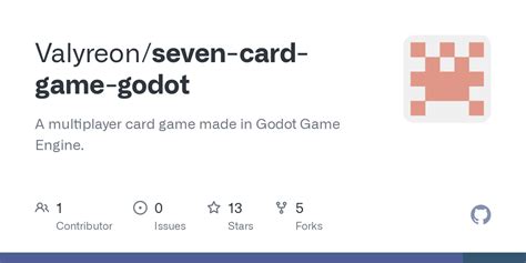 Seven Card Game Godot