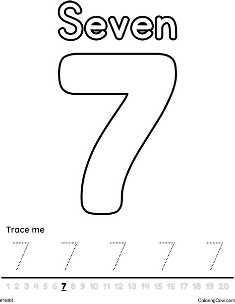 Seven Coloring