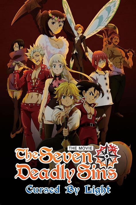 Seven Deadly Sins: Cursed by Light (2024 Movie) - Bilibili - 哔哩 …