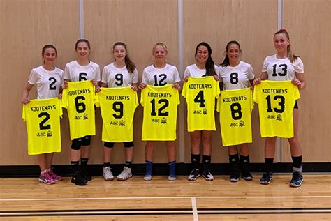 Seven EKVC members make BC Cup team Cranbrook, East Kootenay…