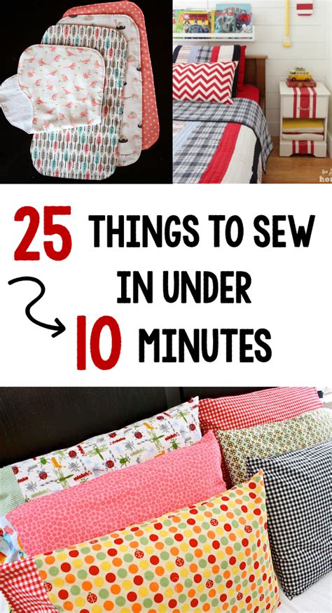 Seven Easy Gifts to Sew From One Basic Pattern