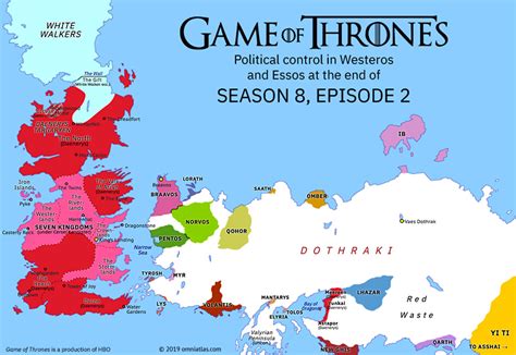 Seven Kingdoms Game of Thrones Game of thrones map, Game of thrones