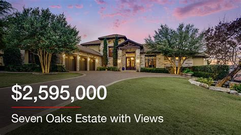 Seven Oaks • Austin Area Homes for Sale