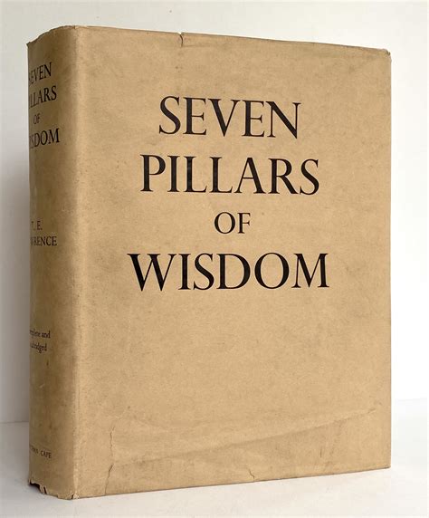 Seven Pillars of Wisdom by Lawrence, First Edition - AbeBooks