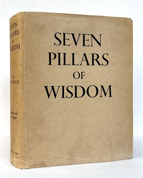 Seven Pillars of Wisdom. A Triumph. 1935 - amazon.co.uk