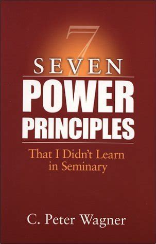 Seven Power Principles That I Didn