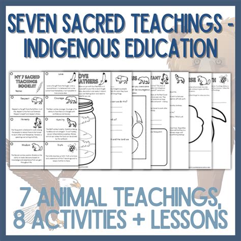 Seven Sacred Teachings Book Lesson - Werklund …