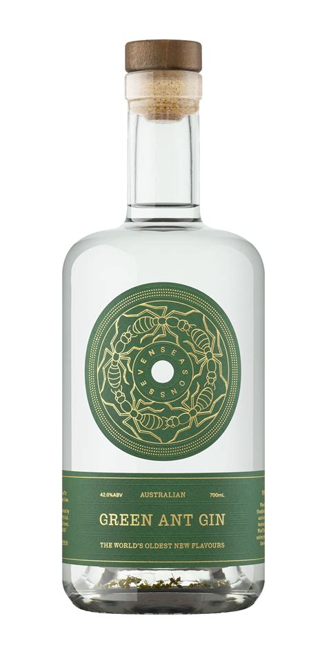 Seven Seasons Green Ant Gin 700mL Bottle - Kogan Australia