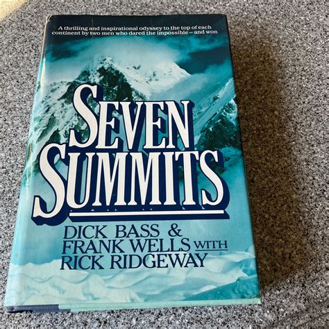 Seven Summits: Dick Bass: 9780736661829: Amazon.com: Books