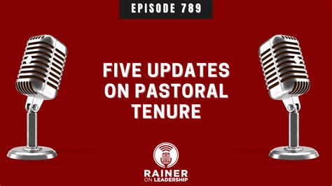 Seven Updates on Pastoral Tenure after COVID - Apple