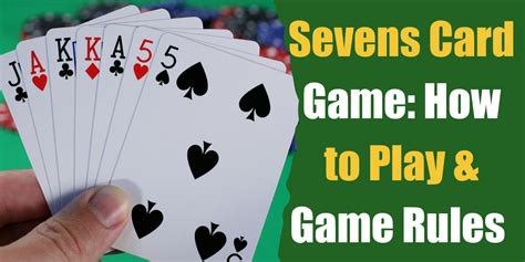Seven card game. The game is played by 2-4 players. Each player gets 7 cards at the start of the game. The objective is to get rid of all your cards by putting them onto the pile. You can put down a card if it has the same suit or rank as the top card of the discard pile. E.g. if the card of the pile is a 5 of spades then you can play any spade or any 5. 