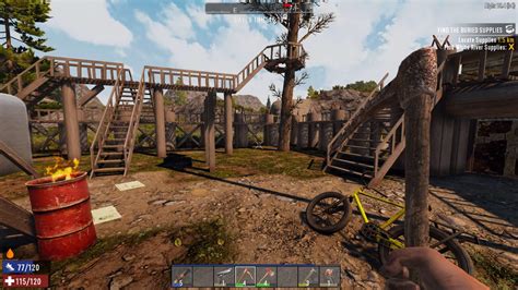 Seven days to die wiki. The Creative Menu is creative tool used to model the world without the need to make any materials and allows access to all the blocks and items currently available in the game. It can only be accessed when the Cheat Mode Modded Option is set to On. The menu has many more items than available in normal gameplay, such as … 