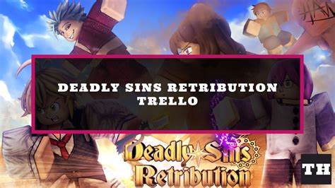 Seven deadly sins retribution trello. Things To Know About Seven deadly sins retribution trello. 