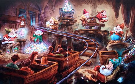 Seven dwarfs mine train. Things To Know About Seven dwarfs mine train. 