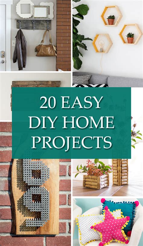 Seven easy DIY home projects you can complete during lockdown