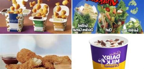 Seven fan favourites McDonald