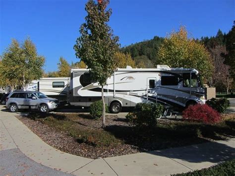 Seven feathers casino free rv parking