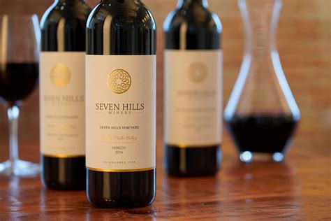 Seven hills winery. Seven Hills Merlot. Walla Walla Valley, USA. Avg Price (ex-tax) $ 27 / 750ml. Red - Bold and Structured. 3.5 from 40 User Ratings. 89 / 100 from 18 Critic Reviews. Several important critics have rated this Walla Walla Valley wine highly. Learn more. 