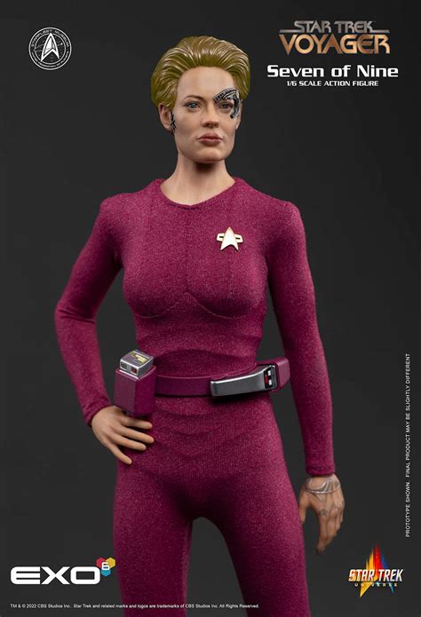 Seven of Nine Star Trek Voyager sixth scale action figure review