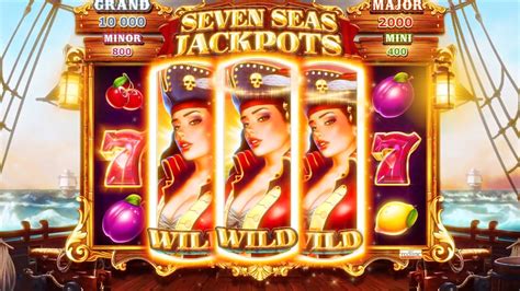 Ridin' the SEVEN SEAS Mulitplier Slot Machines Live Play Fun!🏁 Gro