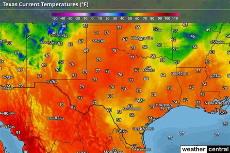 Seven states face extreme temperatures as Texas heat wave expands