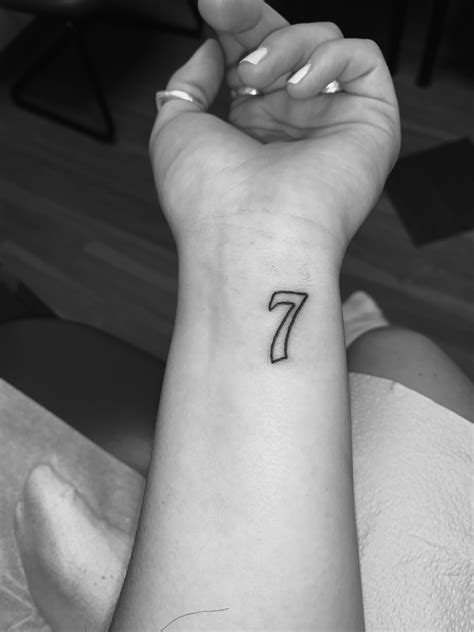 Seven tattoo. Here's why he couldn't. BTS member Jimin has for the first time shared a picture of his '7' friendship tattoo. Taking to the fan community forum Weverse recently, Jimin revealed that wanted to ... 