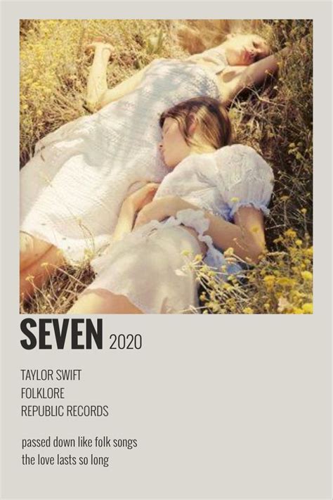 Seven taylor swift. Things To Know About Seven taylor swift. 