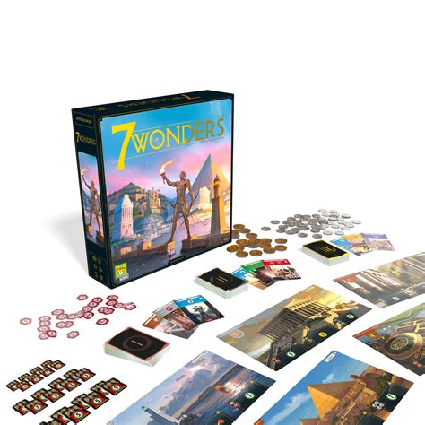  Go up against players from around the globe in the world's leading, award-winning board game. Can be played offline against the computer. Requires an internet connection for the network functions. Recommended devices: iPhone 6, iPad Air or more recent. 7 Wonders is a fast-paced, card-based, civilization development game with incredible ... 