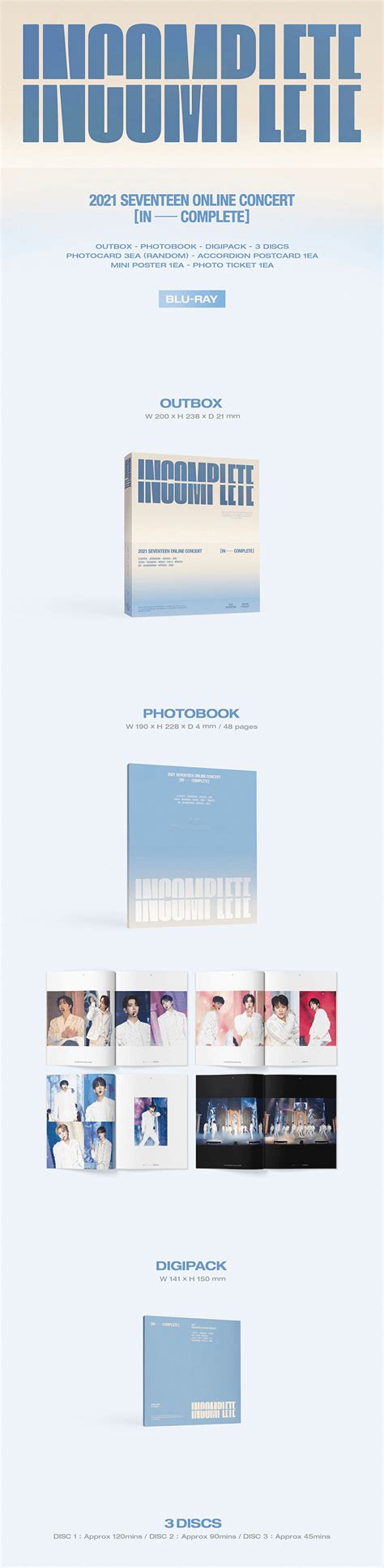 Seventeen incomplete concert link. .  <a href=https://mercers2.sociall...