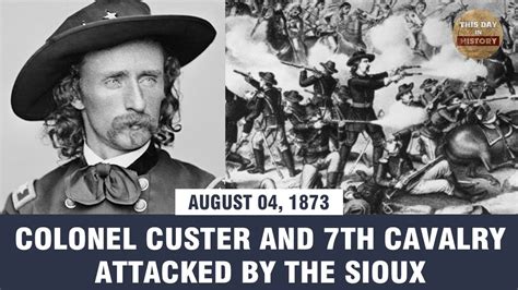 Seventh Cavalry - August 11th 1873- The Battle of Pease.