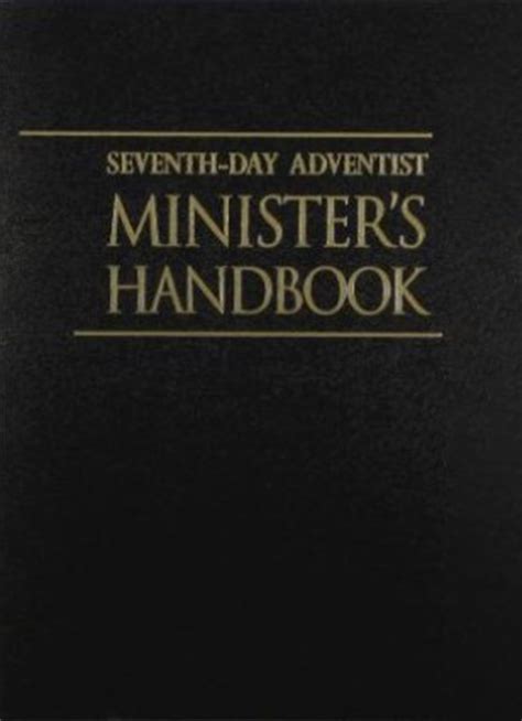 Seventh day adventist accounting manual gcas home. - U s marine guidebook of essential subjects.