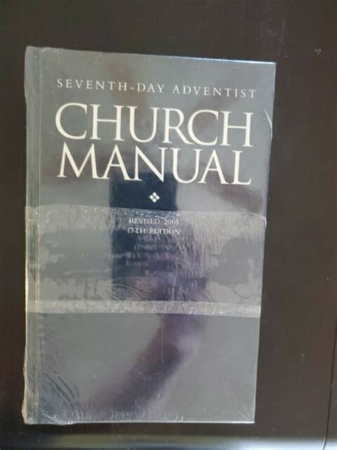 Seventh day adventist church manual 17th edition. - Description du cabinet de monsieur paul de praun a nuremberg.