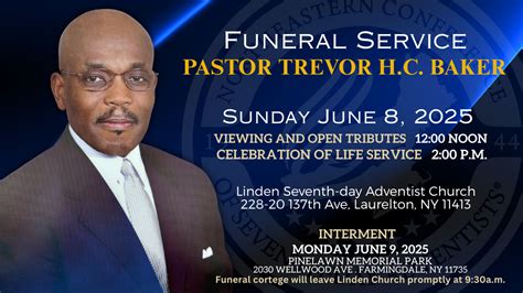 Seventh day adventist committal service.  Adventist funerals are simil...